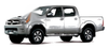 Toyota Hilux MK6 RH Rear View Mirror Glass Lens (2005-2011)