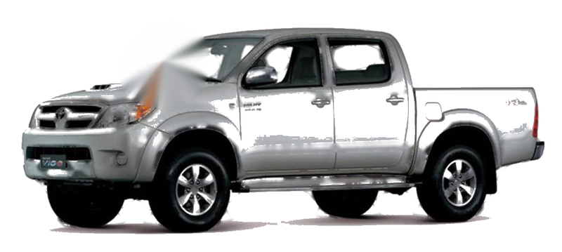 Toyota Hilux MK6 RH Rear View Mirror Glass Lens (2005-2011)