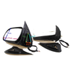 Toyota HiluxSR5 2004-2016 Chrome Electric Door Wing Mirror x2