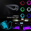 RGB LED Fiber Optic Interior Lamp Strips