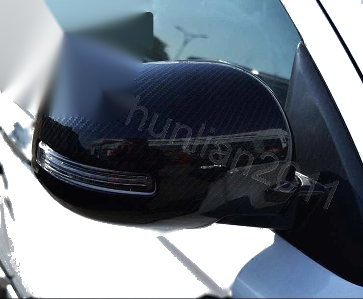 Mitsubishi Outlander (2013-2020) 2 x Fiber Rearview Side Mirror Covers