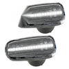 Scion xB Dynamic Clear Lens LED Fender Side Marker Light (2004-2006)