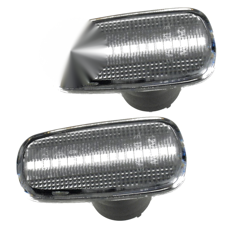 Scion xB Dynamic Clear Lens LED Fender Side Marker Light (2004-2006)