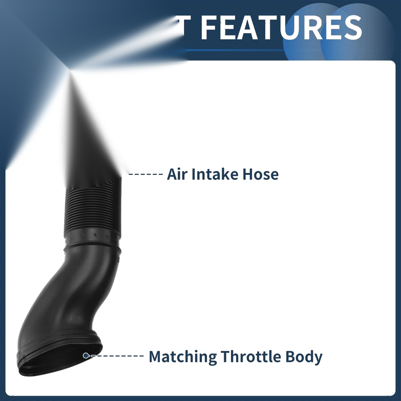 Mercedes Benz Engine Air Intake Hose (2003-2009)