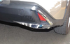 Lexus UX 200 250h ABS Rear Tail Fog Light Eyelid Cover Trim (2019-2023)