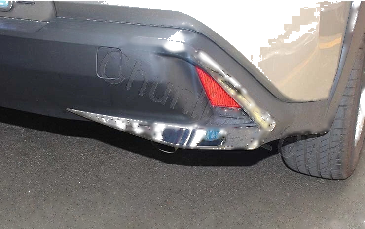Lexus UX 200 250h ABS Rear Tail Fog Light Eyelid Cover Trim (2019-2023)
