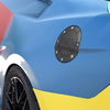 Ford Mustang Carbon Fiber Pattern Gas Door Cap Fuel Tank Cover (2015-2020)