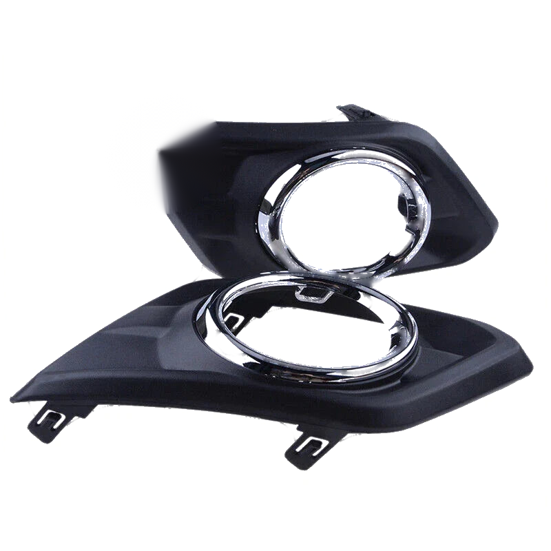 Nissan Rogue X-Trail Front Fog Light Bezel Cover Trim (2014-2016)