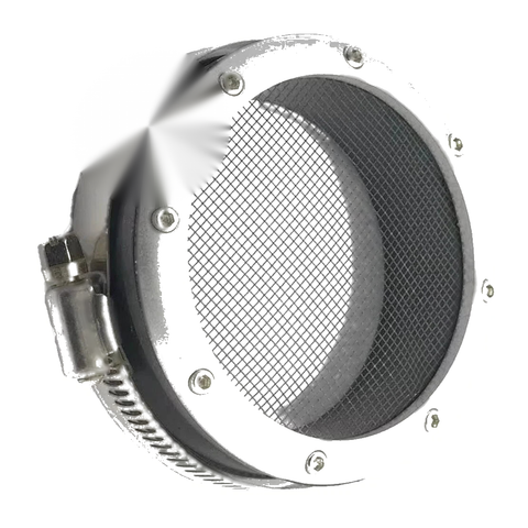 Audi A8 3" ID Turbo Inlet Grill Mesh Protector (2003-2010)