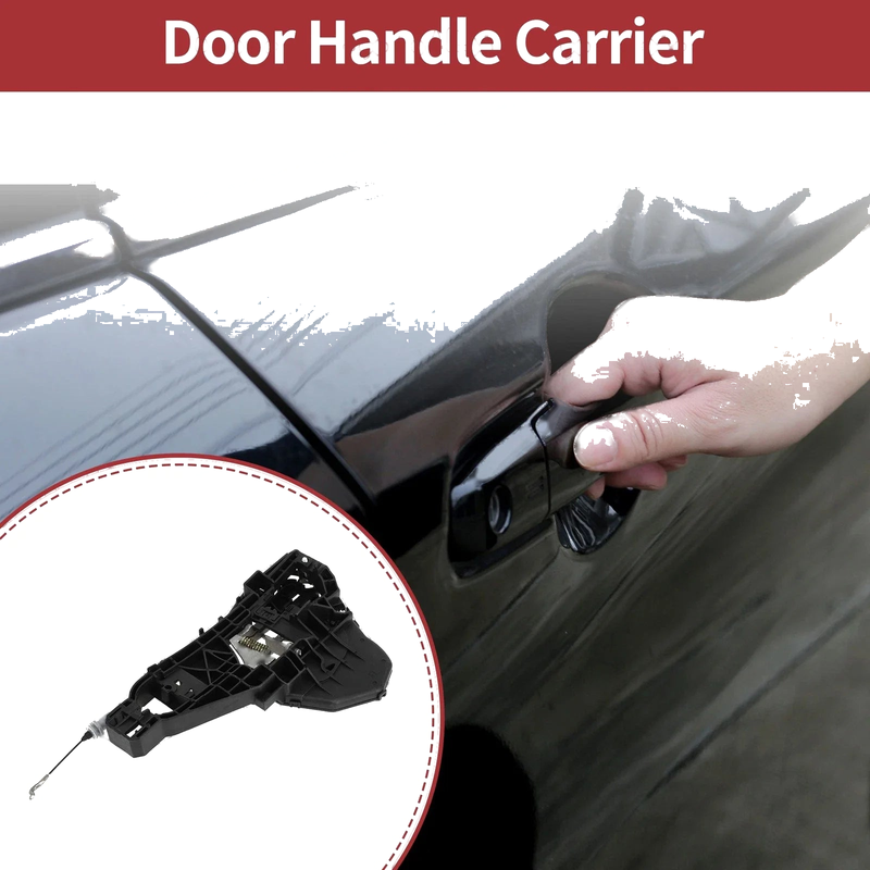 Mercedes-Benz W251 (2006-2013) Black Front Left Car Door Handle Carrier