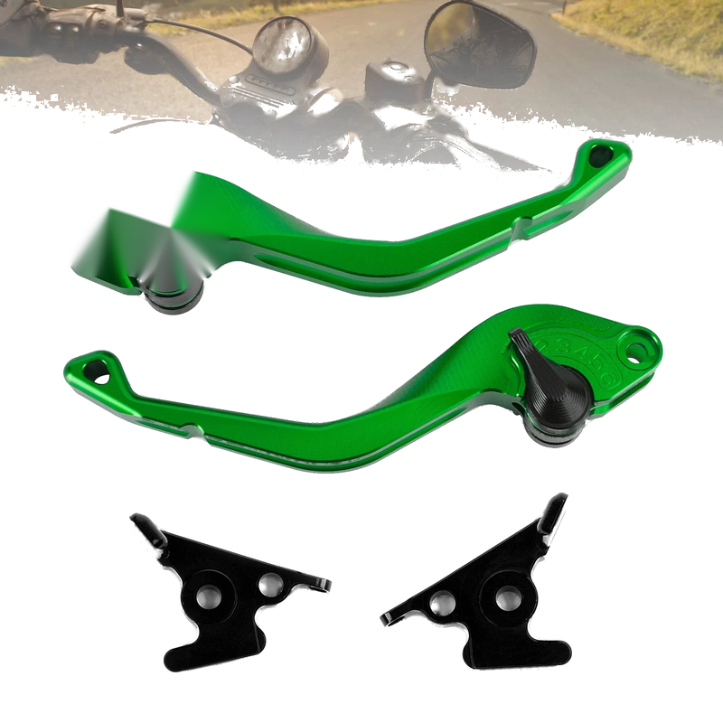 Moto Guzzi MGX21 CNC Short Brake Clutch Lever (2016-2019)