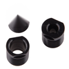 Manual Gear Shifter Lever 130mm Shift Knob Extension Rod Adapter