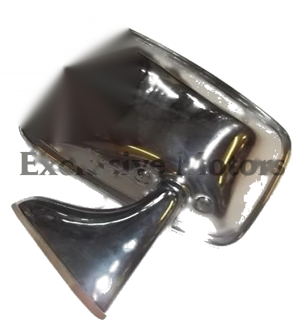 Mini Door Mirror Chrome L eft or right