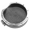 4" Turbo Inlet Grill Mesh Protector with Clamp