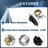Ford Five Hundred, Freestyle & Mercury Montego V6 Throttle Body (2005-2007)