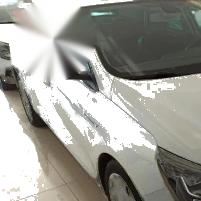 Renault Megane Mk4 (2016-2023) 2 Piece Gloss Black Side View Mirror Covers
