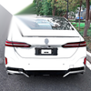BMW 5 Series i5 G60 Carbon Fiber Look Rear Spoiler Lip (2024)