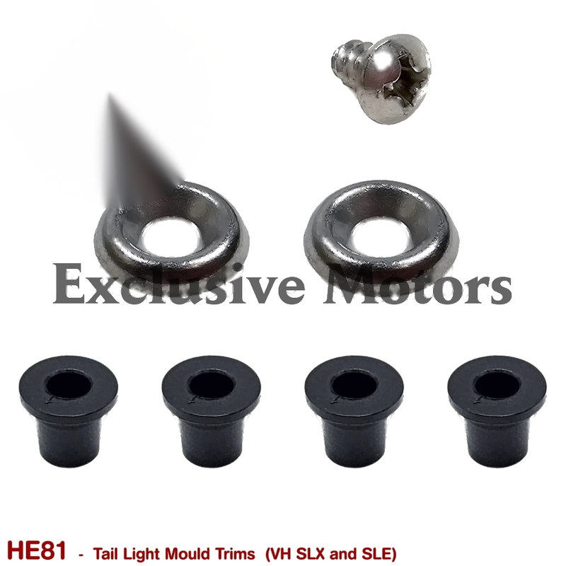 Holden Commodore VH SLX / SLE Tail Light Mould Fasteners (1981-1984)