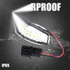 Honda Accord & Acura 2 x LED License Plate Light Assembly (2013-2017)