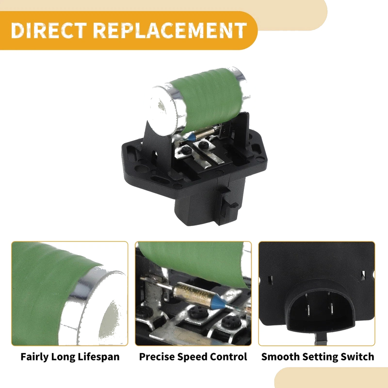 Ford HVAC Blower Motor Resistor (2001-2005)