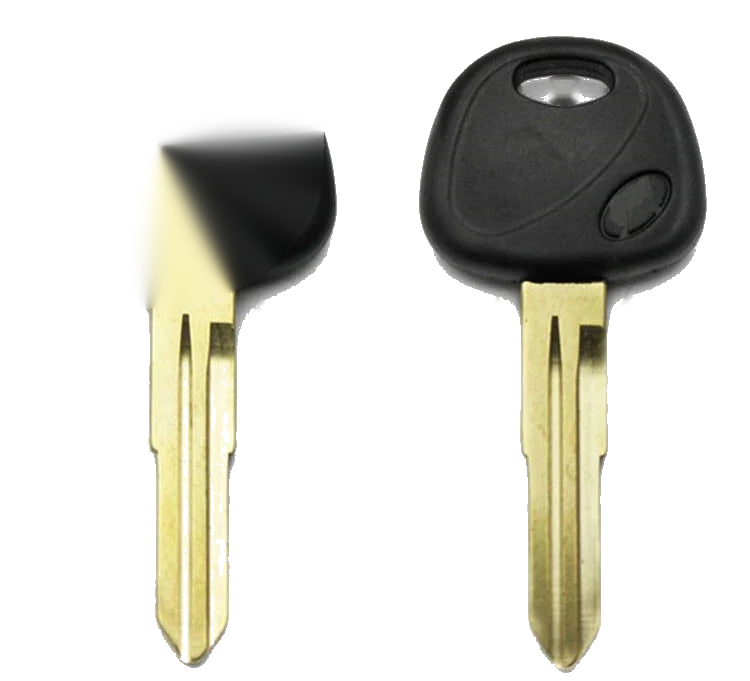 HYUNDAI  Elantra Sonata Tucson 2X Ignition Start Key Uncut Blade Case fit