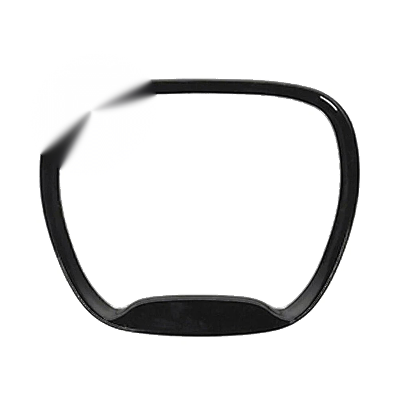 Dodge Challenger Charger Black Steering Wheel Center Ring Cover Trim (2015-2019)