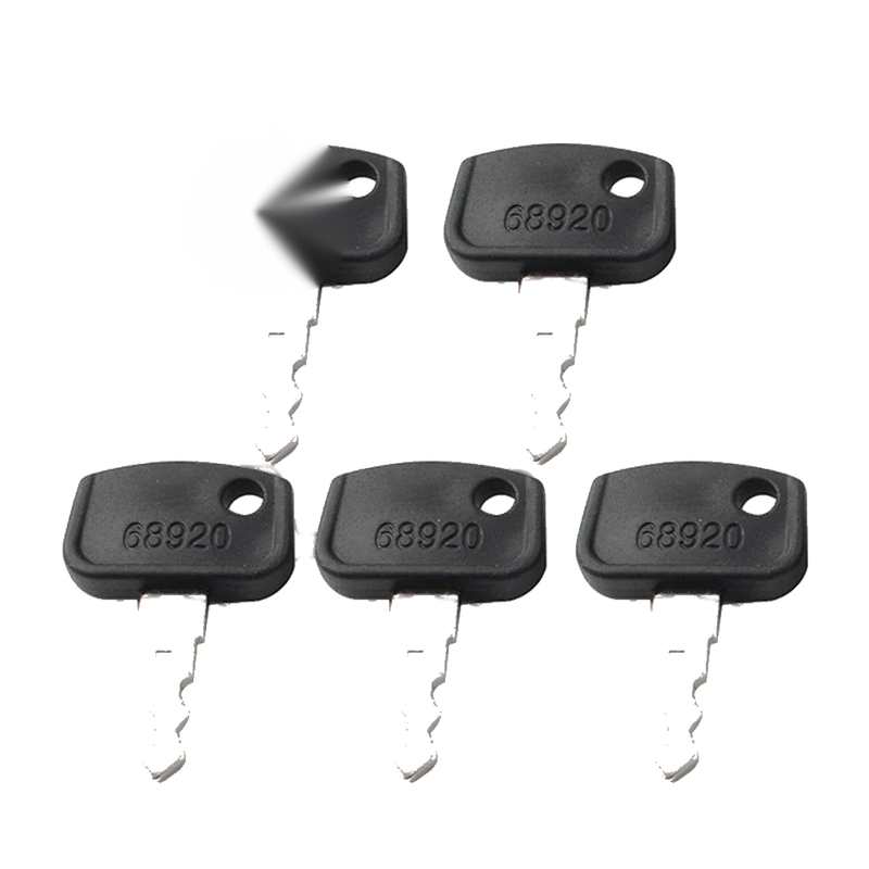 Kubota RTV 500 900 B26 BX1860 (2010-2023) - 5 x Keys Ignition Keys