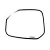 Side Mirror Glass Lens Left Fits Mitsubishi L200 Strada Pickup Truck 1998-05 D06
