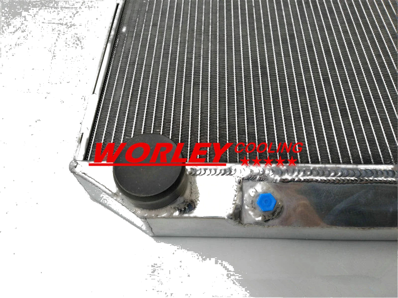 Ford Skyliner / Customline / Fairlane / Victoria Aluminium Radiator (1954-1956)