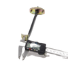 Isuzu D-Max Space Cab 2012-Present Door Strap Stopper Set