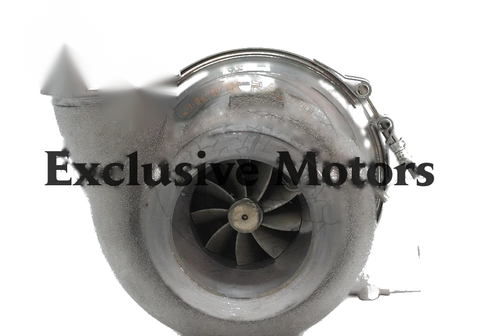 JKVK Racing G40-1150 Billet Wheel Ball Bearing Turbocharger 71/88mm 0.85 V-Band Inlet Housing 500-1150HP