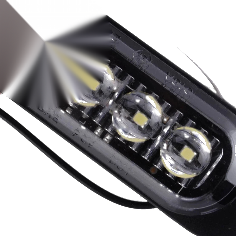 Trailer Truck LED Side Marker Clearance Light (12V-24V)