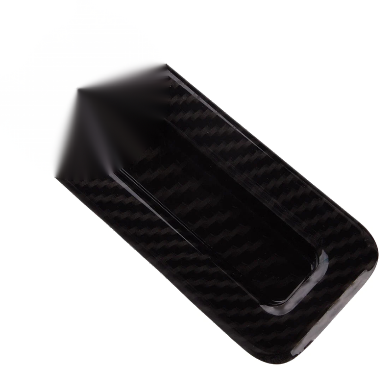 BMW 3 Series E90 Carbon Fiber ABS Roof Window Handle Trim (2005-2012)