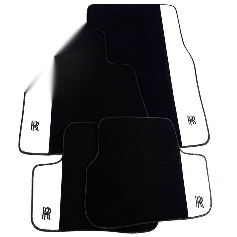 Rolls Royce Dawn AutoWin Black Car Floor Mats (2016-2023)