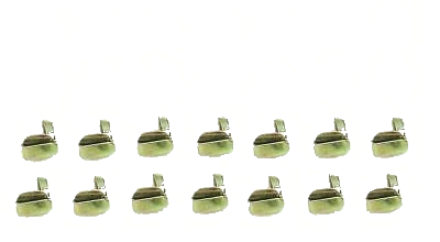 Holden HD HR Front Door Trim Clip & Plug Kit (1965-1968)