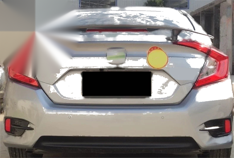 Chevrolet Malibu Sedan W / Light ABS Lip (2013-2022)