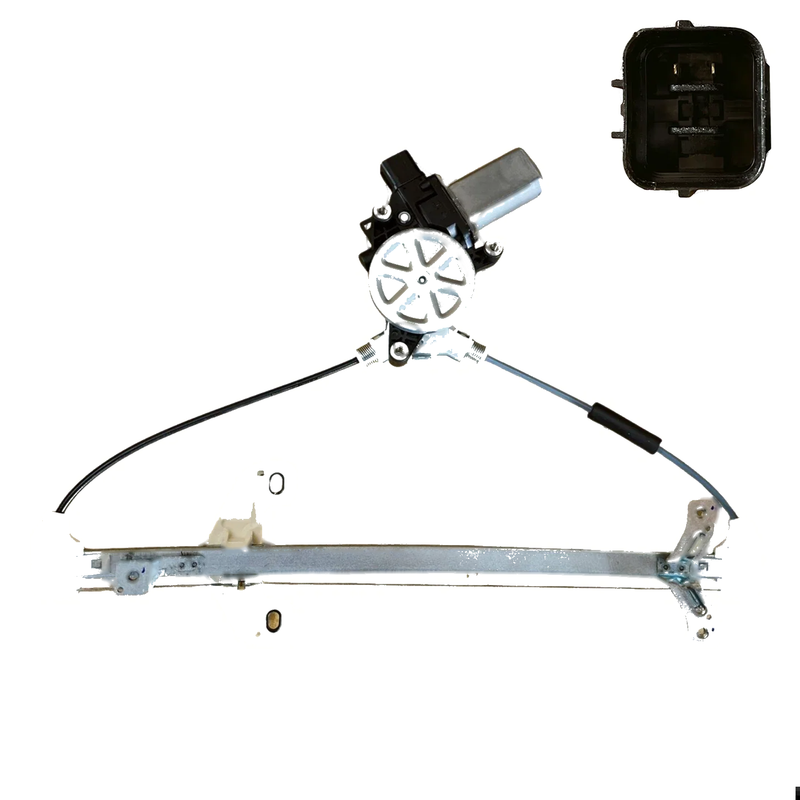 Honda Accord Rear Right Window Regulator with Motor (2002-2008)