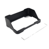 CFMOTO 800MT 2021-2023 Matte Black Gauge Cover Cap Visor Guard