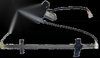 Suzuki Grand Vitara Rear Right Window Regulator with Motor (1998-2005)