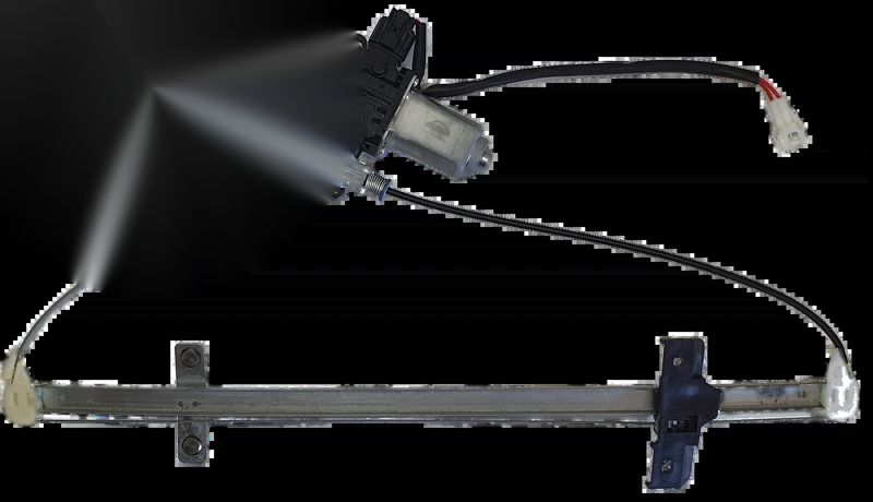 Suzuki Grand Vitara Rear Right Window Regulator with Motor (1998-2005)