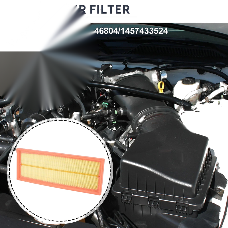MERCEDES-BENZ SL 6.0L (1997-2001) 1 x Pc Engine Air Filter A0030946804