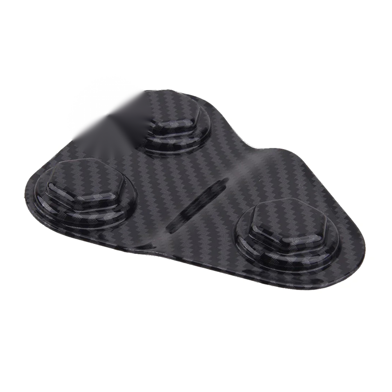 Jeep Wrangler JL JLU JT 2 x Door Bolt Protector Covers (2018-2021)
