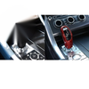 LR Range Sport 1x Red Carbon Fiber Gear Shift Knob Cover (2014-2017)