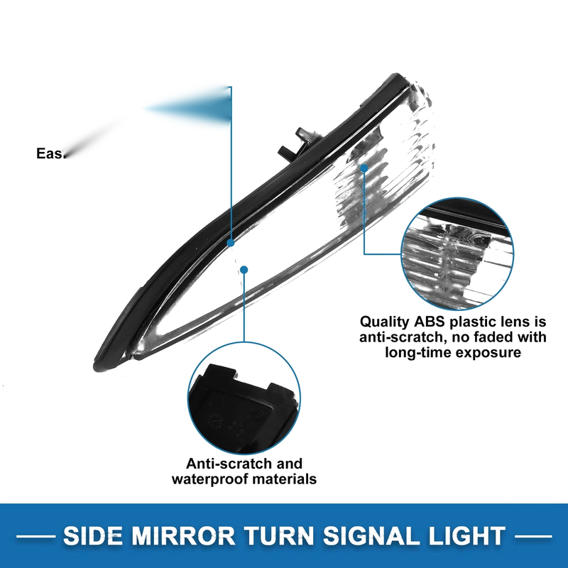 Ford Fiesta LED Turn Signal Light (2011-2019)
