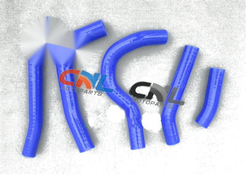 Honda CRF250R Blue Silicone Radiator Hose (2014-2017)