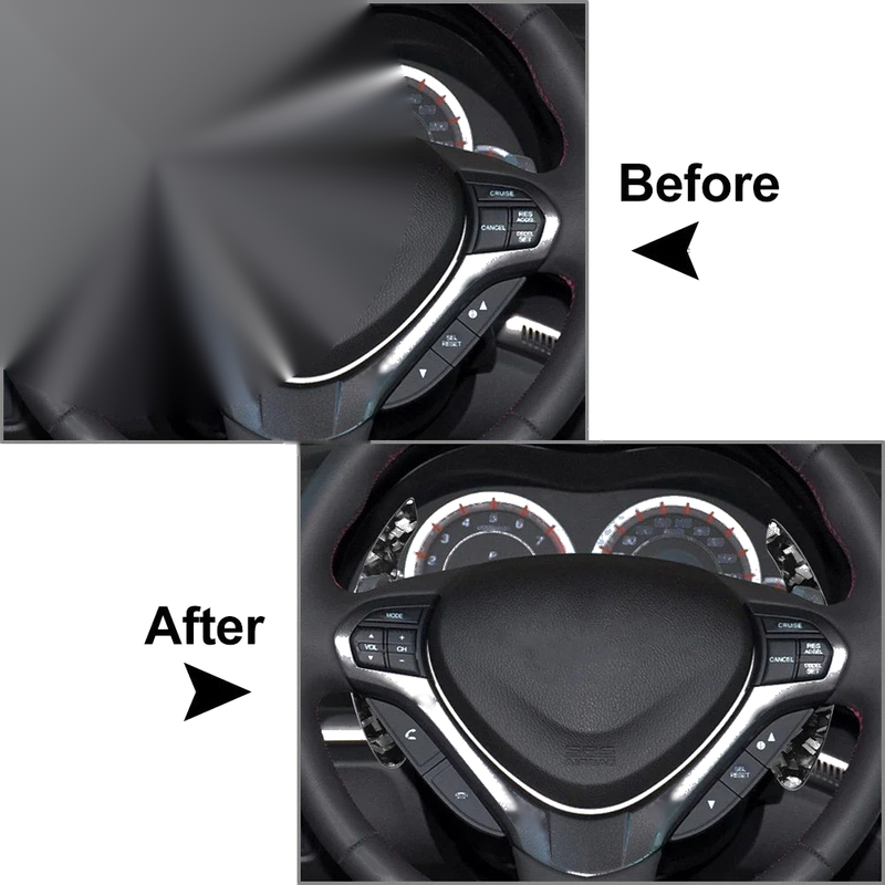 Honda Acura MDX ILX RDX TSX TLX Steering Wheel Shifter Paddle Extensions