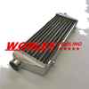 QLD Delta Fin Design Intercooler 450x180x50mm