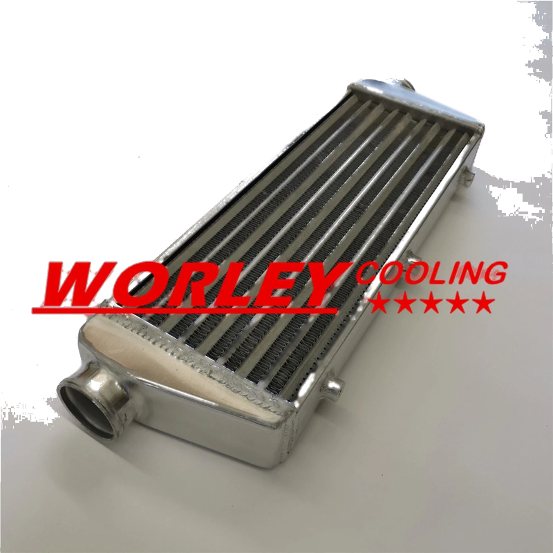 QLD Delta Fin Design Intercooler 450x180x50mm