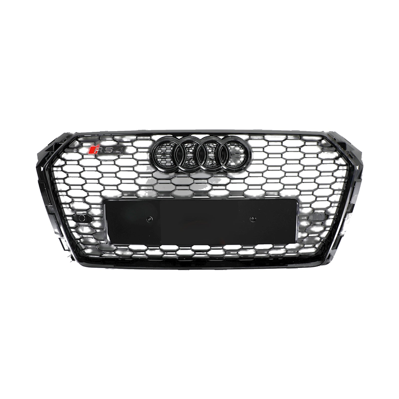 Audi A4 / S4 B9 RS4 Style Honeycomb Grille (2017-2019)