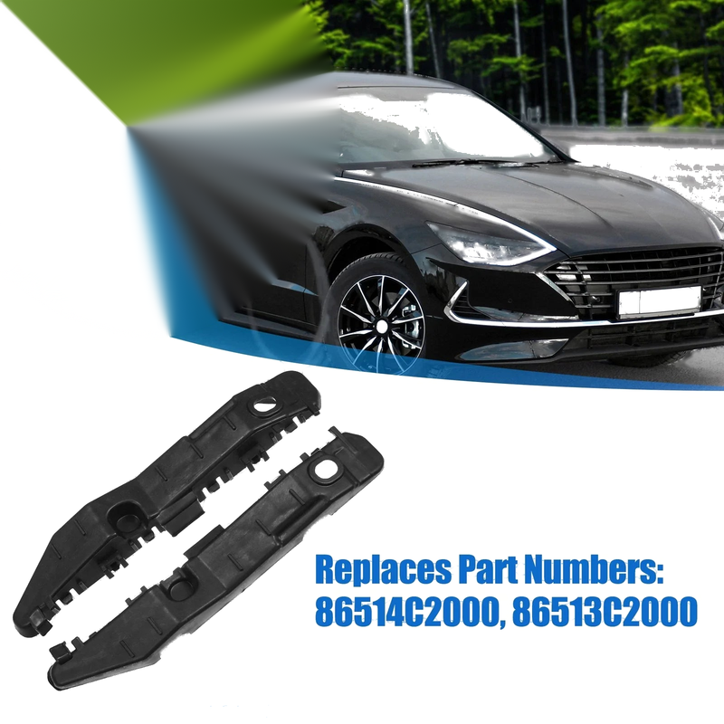Hyundai (86514C2000) 2015-2020 Front Left & Right Bumper Brackets